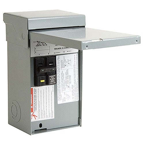 Square D Home250Spa Homeline 50-Amp Spa Panel