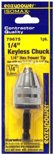 Eazypower Keyless Chuck 1/4''