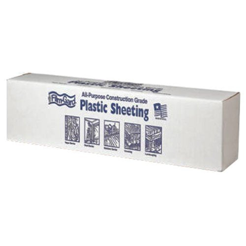 Covalence Plastics 6Ml Blk 16X100 Black, Berry Plastics Film-Gard Polyethylene Sheeting, 16 X 100 Feet, 10X28.3X9.8