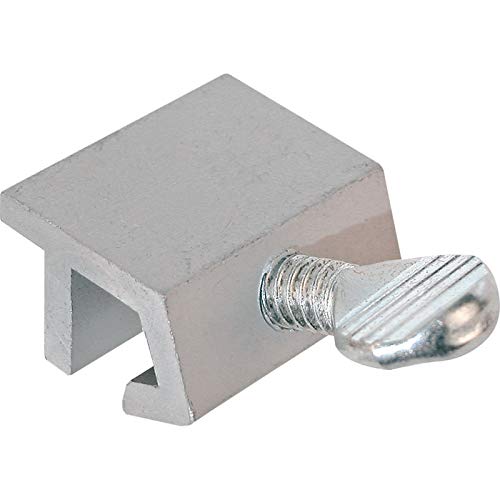 Prime-Line Slidng Window Lock Thumbscrew Style Aluminum 1 / Bag