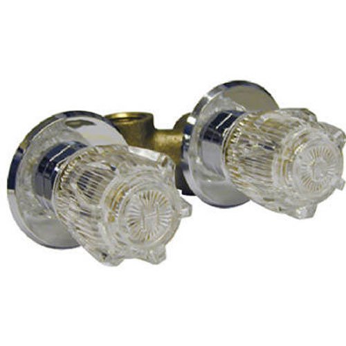 Homewerks Worldwide 3220-15-Ch-B Shower Stall Faucet, Chrome