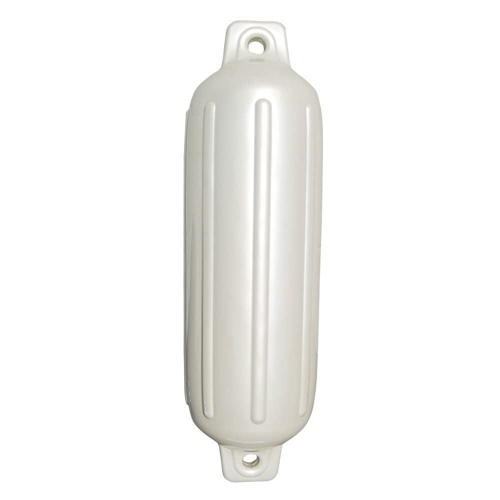 Taylor Made Products Taylor Made 282600 Storm Gard Inflatable Vinyl Fender - 8.5'' X 27'', White