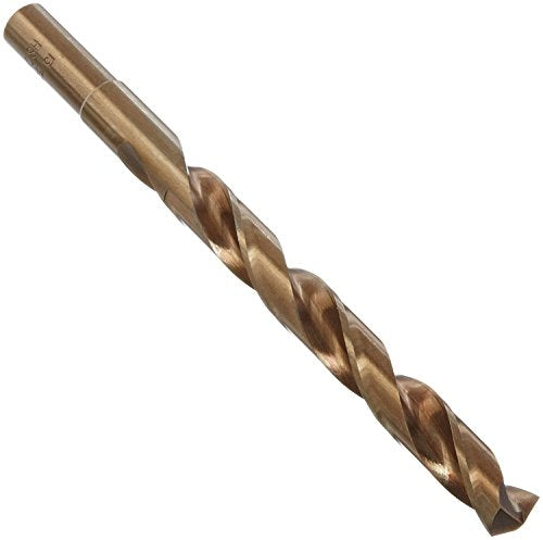 Drill America 29/32'' Reduced Shank Cobalt Drill Bit With 1/2'' Shank, Dwdco Series