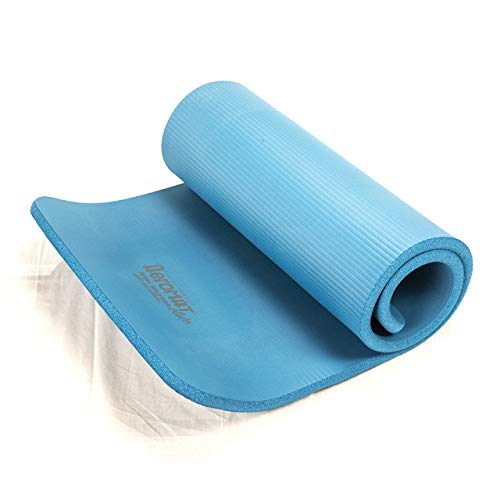 Elite Dual Surface Aeromat (Ribbed / Smooth), 5/8''X39''X72'' - Blue