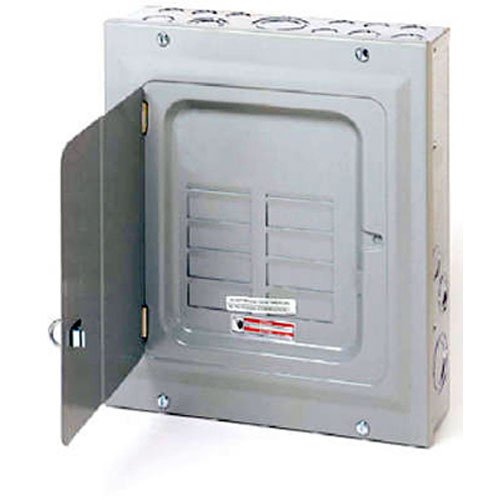 Eaton Br612L125Sdp Br Series Indoor Main Lug Load Center, 125 Amp, 6 To 12 Circuits