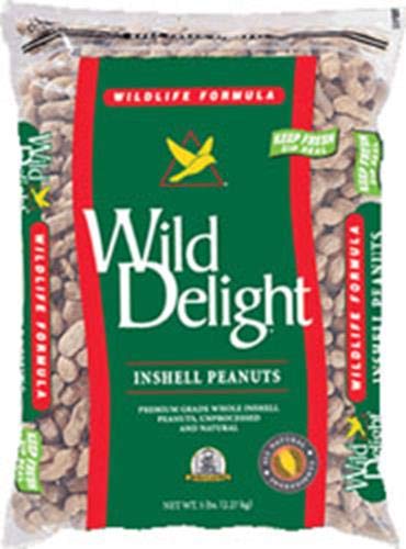 Wild Delight Inshell Peanuts, 5 Lb