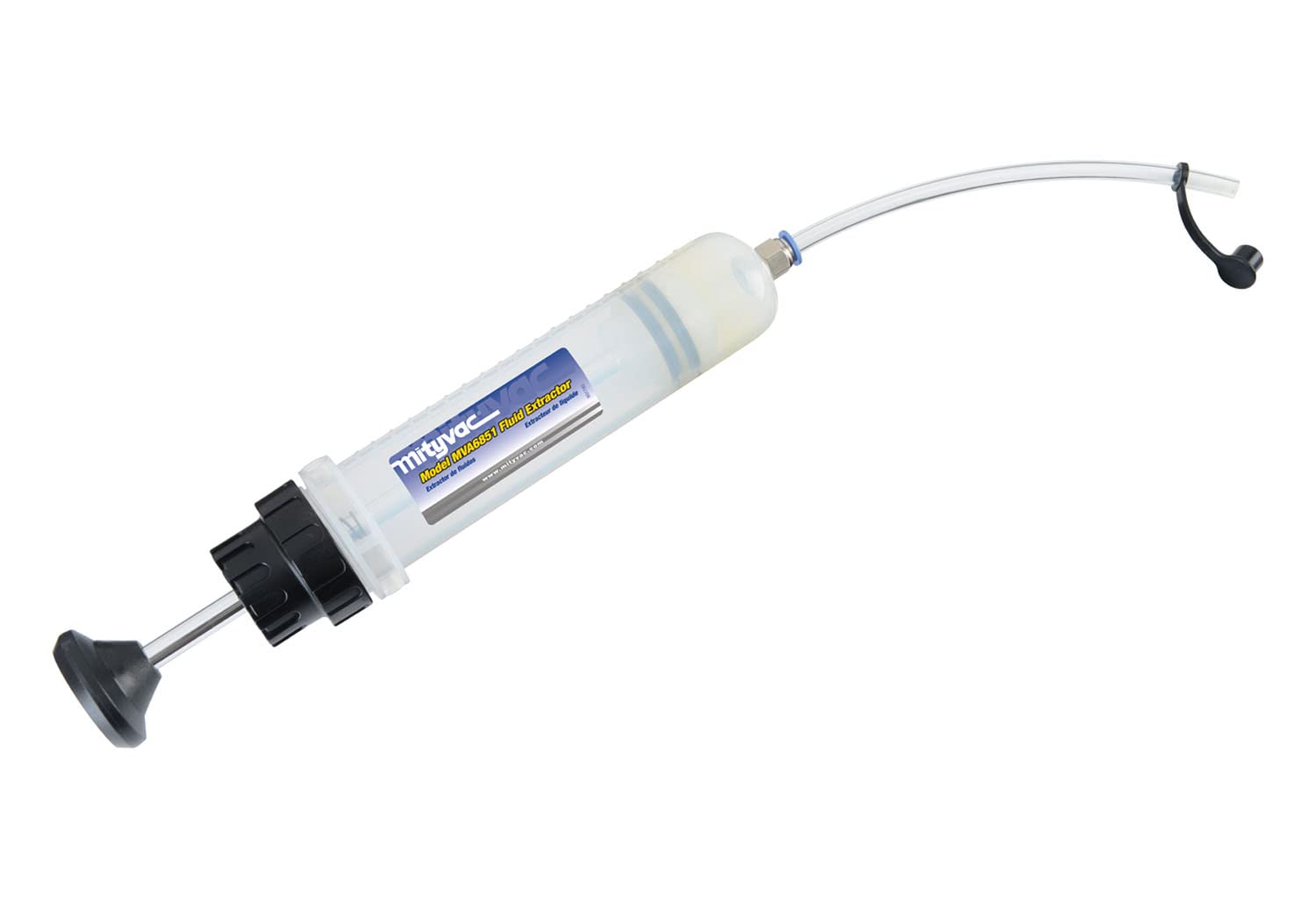 Mityvac Mva6851 Fluid Extractor, Syringe Action To Extract And Dispense Fluids Into Or Out Of Small Reservoirs Including Master 
