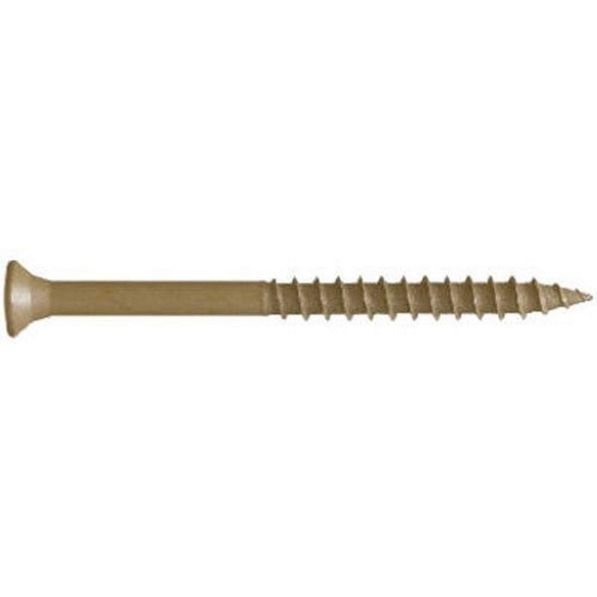 Fastenmaster Fmgd002-75 Guarddog Exterior Wood Screw, Tan, 2-Inch, 75-Pack