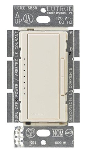Lutron Macl-153Mh-La Electrical Distribution Product Light Almond