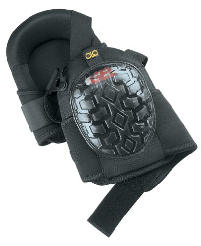 Clc Custom Leathercraft G340 Professional Gel Kneepads,Blacks,Large