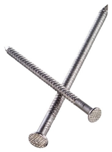 Simpson Strong Tie S8Acn1 8D Annular Shank Common Nails 2-12-Inch 10 Gauge 304 1-Pound Stainless Steel