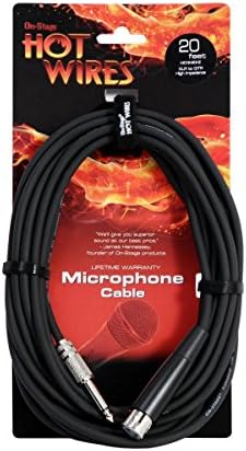 Hi-Z Microphone Cable (20', Xlr-Qtr)