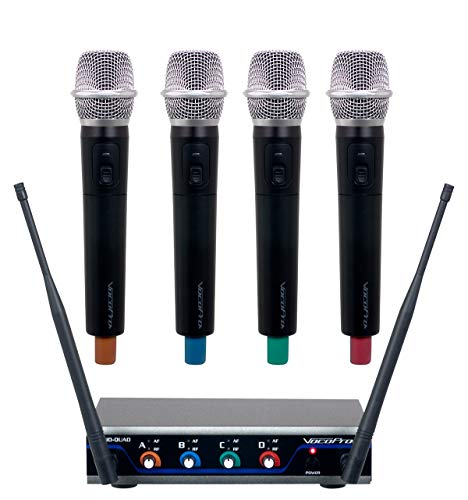 Vocopro, 4 A-B Box, Xlr, Black, Digital-Quad-H4 (Digitalquadh4)