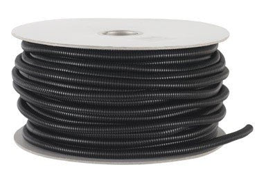 Flex Tubing Split Blk1/4 By Adanac Mfrpartno 25-250Bl