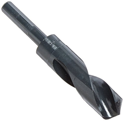Drill America 26.50Mm Reduced Shank High Speed Steel Drill Bit With 1/2'' Shank, Dwdrsd Series