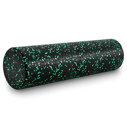 Prosourcefit High Density Foam Rollers 24 - Inches Long, Firm Full Body Athletic Massage Tool For Back Stretching, Yoga, Pilates