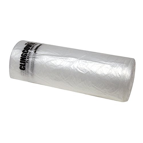 Trimaco Easy Mask Cling Cover Plastic Sheeting, 9-Feet X 400-Feet