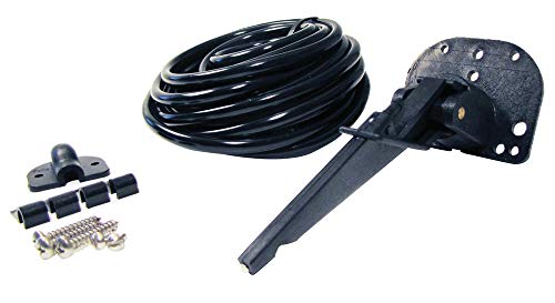 Faria 91106 Universal Pitot Tubing Assembly Kit With 20 Tubing , Black