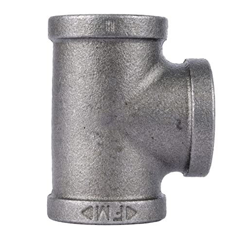 Bk Products Southland 3 In. Dia. X 3 In. Dia. X 3 In. Dia. Fpt To Fpt To Fpt Tee Black Malleable Iron