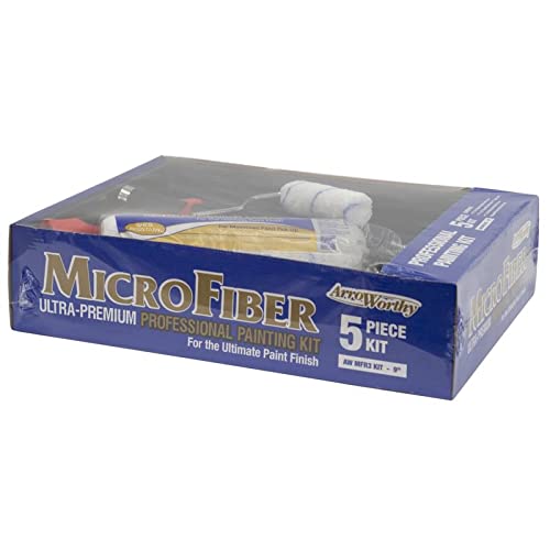 Arroworthy Metal 4 In. 9 In. Paint Tray Kit