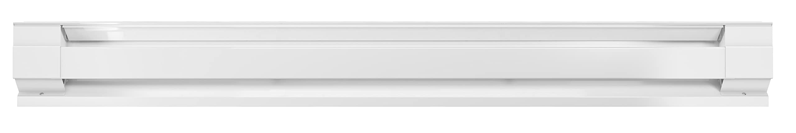 Cadet F Series 72 In. Electric Baseboard Heater (Model: 6F1500-1W, Part: 05536), 120 Volt, 1500 Watt, White