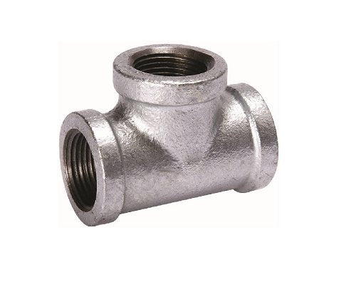 B&K Industries 510-611Bc Tee Galvanized, 4&Quot