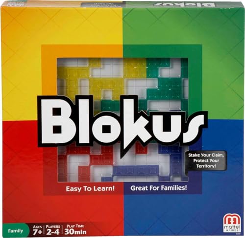 Mattel Games Blokus Game