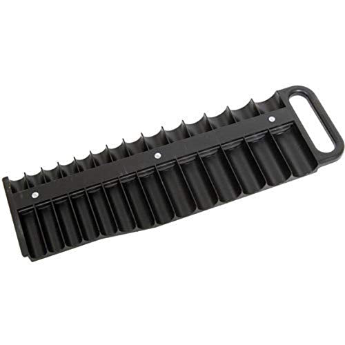 Lisle 40210 Black Magnetic Socket Holder For 3/8'' Socket,Green