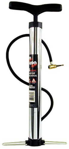 Custom Accessories 57721 Chrome 100 Psi Hand Pump