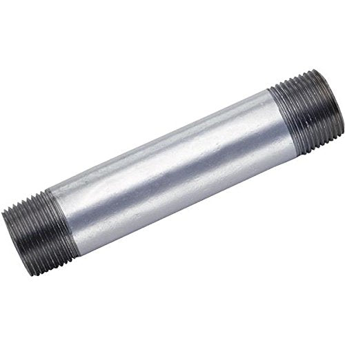 Anvil Steel Pipe Nipple Galvanized 1-14  X 3-12