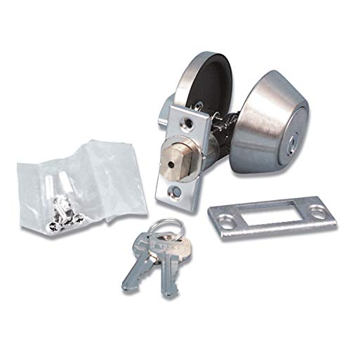 Valterra L32Cs3008 Stainless Steel Single Cylinder Deadbolt - 5/8'' Latch