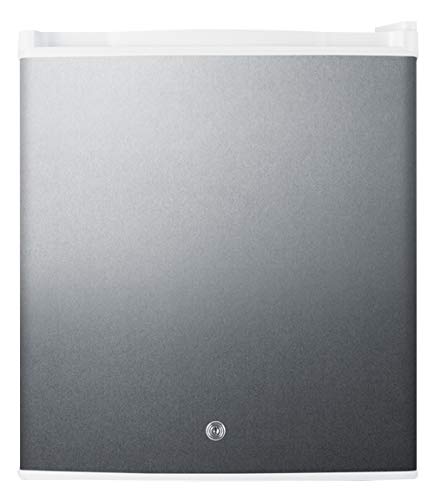 Summit Appliance Ffar25L7Biss Commercial 17 Wide Compact Built-In All-Refrigerator, Factory-Installed Lock. 1.7 Cu.Ft Capacity, 