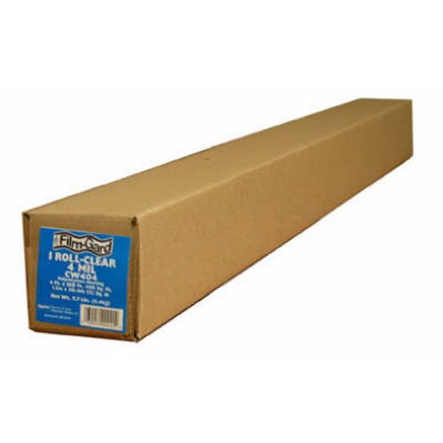 Covalence Plastics 2Ml Clr 8'4X200 8.3-By-200-Foot 2-Millimeter Clear Tyco Polyethylene Plastic Sheeting, No Size, No Color