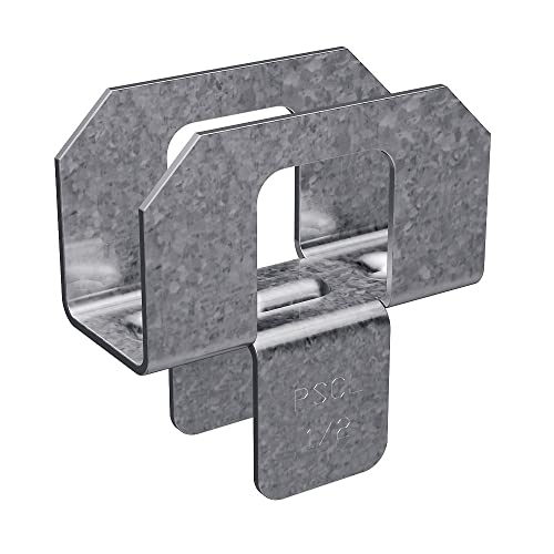 Simpson Strong-Tie Pscl 1/2-20-Gauge Panel Sheathing Clip For 1/2'' Plywood 250Ct