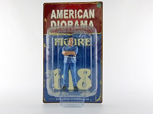 American Diorama The Street Racing Crew Figure Ii For 1:18 Scale Models By 77432