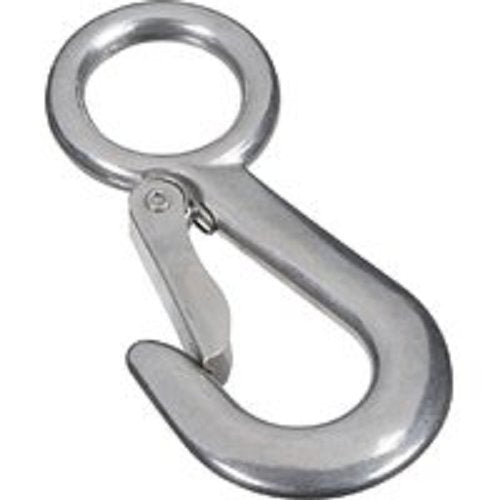 Snap Hook Rnd Rgd Ss 1-18