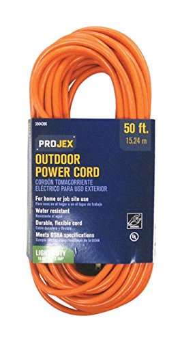 Projex Cord Extn 16/3Sjtw50'Org