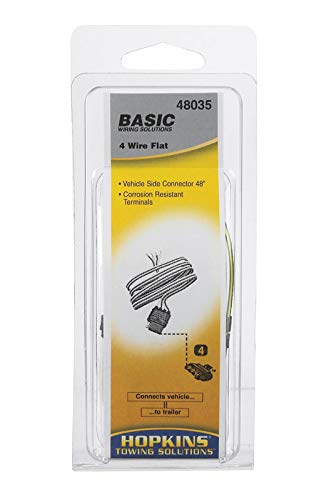 Hopkins 4 Flat Trailer Connector 48 In.