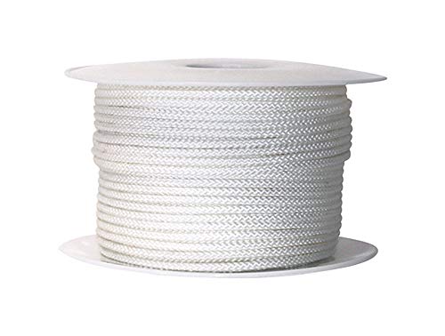 Wellington 964 Dia. X 200 L White Diamond Braided Nylon Cord - Case Of: 1