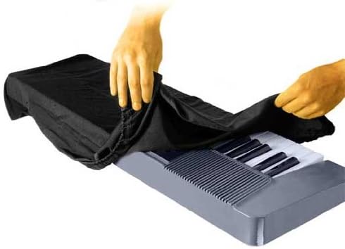 61-Key Keyboard Dust Cover (Black)