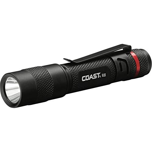 Coast 3004860 G22 100 Lumens Black Led Flashlight44 Aaa Battery