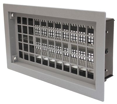 Air Vent Ragr Standard Automatic Foundation Vent, Gray, 50, 1-Qty