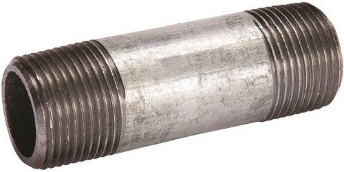 B & K Galvanized Nipple 3 X 4