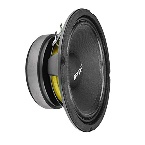 Prv Audio 6Mb200 V2 6.5 Inch Speakers Midbass Woofer 8 Ohm, 100 Watts Rms, 200 Watts Program Power, 93.5 Db 1.5 In Voice Coil Fo