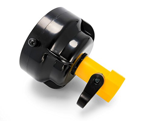 Camco Sewer Hose Rinser With Power Jet Cleaning Action And Shut-Off Valve- Clean Out Rv Sewer Hoses With Any Standard Water Hose