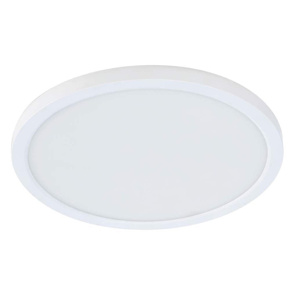 Feit Electric 74202/Ca Round, Edge-Lit, Color Selectable 3 In 1 (Soft Bright White/Daylight) For Home, Office, Commercial Led Re