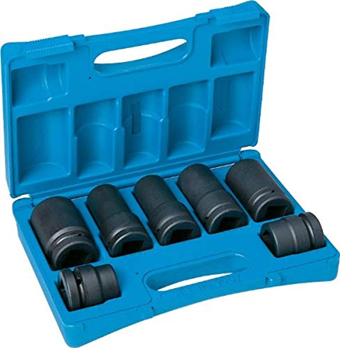 Grey Pneumatic (9007 1'' Drive 7-Piece Truck Wheel Socket Set