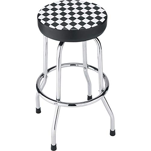 Advanced Tool Design Model Atd-81055 Shop Stool - Checker Design
