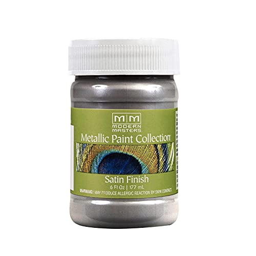 Modern Masters Me591-06 Metallic Platinum 6-Ounce
