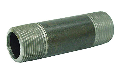 Anvil Steel Pipe Nipple Galvanized 2  X 12